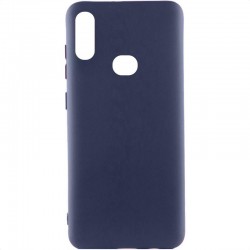 Чохол Silicone Cover Ummi Lakshmi (AA) для Samsung Galaxy A10s  Синій / Midnight Blue - 00000085462_5