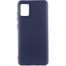 Чохол Silicone Cover Ummi Lakshmi (AA) для Samsung Galaxy A71  Синій / Midnight Blue - 00000084667_5