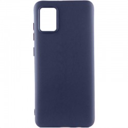 Чохол Silicone Cover Ummi Lakshmi (AA) для Samsung Galaxy A71  Синій / Midnight Blue - 00000084667_5