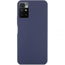 Чохол Silicone Cover Ummi Lakshmi (AA) для Xiaomi Redmi 10  Синій / Midnight Blue - 00000082246_5