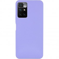 Чохол Silicone Cover Ummi Lakshmi (AA) для Xiaomi Redmi 10  Бузковий / Dasheen - 00000082246_6