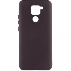 Чохол Silicone Cover Ummi Lakshmi (AA) для Xiaomi Redmi Note 9 / Redmi 10X  Шоколадний / Chocolate - 00000081128_8