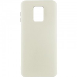 Чохол Silicone Cover Ummi Lakshmi (AA) для Xiaomi Redmi Note 9s / Note 9 Pro / Note 9 Pro Max  Білий / White - 00000081129_1