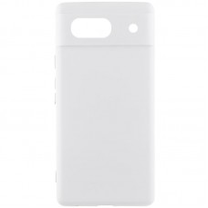 Чохол Silicone Cover Ummi Lakshmi Full Camera (AA) для Google Pixel 7a  Білий / White - 00000082228_1