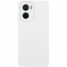 Чохол Silicone Cover Ummi Lakshmi Full Camera (AA) для Motorola Moto G05 / E15 4G  Білий / White - 00000081063_1
