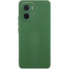 Чохол Silicone Cover Ummi Lakshmi Full Camera (AA) для Motorola Moto G05 / E15 4G  Зелений / Dark green - 00000081063_3