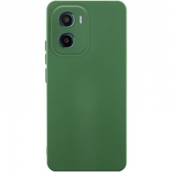 Чохол Silicone Cover Ummi Lakshmi Full Camera (AA) для Motorola Moto G05 / E15 4G  Зелений / Dark green - 00000081063_3