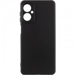 Чохол Silicone Cover Ummi Lakshmi Full Camera (AA) для Motorola Moto G55 5G  Чорний / Black - 00000086137_7