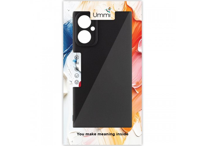 Чохол Silicone Cover Ummi Lakshmi Full Camera (AA) для Motorola Moto G55 5G