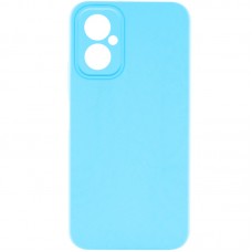 Чохол Silicone Cover Ummi Lakshmi Full Camera (AA) для Motorola Moto G55 5G  Блакитний / Sky Blue - 00000086137_9