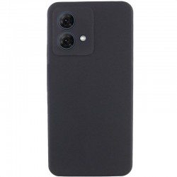 Чохол Silicone Cover Ummi Lakshmi Full Camera (AA) для Motorola Moto G84  Чорний / Black - 00000081067_7