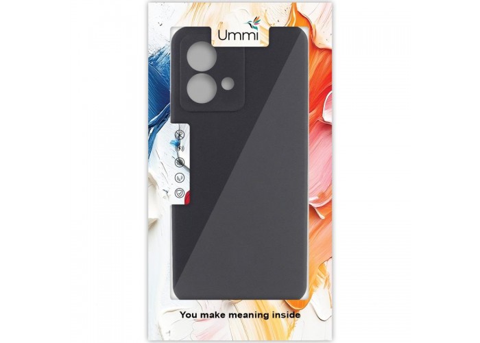 Чохол Silicone Cover Ummi Lakshmi Full Camera (AA) для Motorola Moto G84