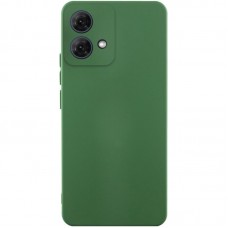 Чохол Silicone Cover Ummi Lakshmi Full Camera (AA) для Motorola Moto G84  Зелений / Dark green - 00000081067_3
