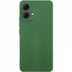 Чохол Silicone Cover Ummi Lakshmi Full Camera (AA) для Motorola Moto G84  Зелений / Dark green - 00000081067_3