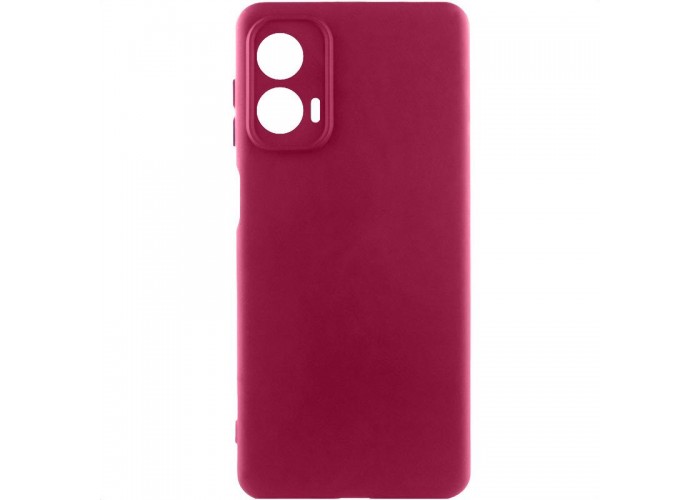 Чохол Silicone Cover Ummi Lakshmi Full Camera (AA) для Motorola Moto G85