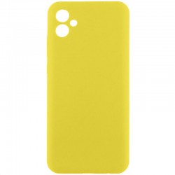 Чохол Silicone Cover Ummi Lakshmi Full Camera (AA) для Samsung Galaxy A06  Жовтий / Flash - 00000083591_11
