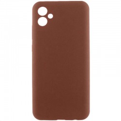 Чохол Silicone Cover Ummi Lakshmi Full Camera (AA) для Samsung Galaxy A06  Коричневий / Brown - 00000083591_8