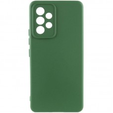 Чохол Silicone Cover Ummi Lakshmi Full Camera (AA) для Samsung Galaxy A23 4G  Зелений / Dark green - 00000081078_3