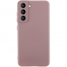 Чохол Silicone Cover Ummi Lakshmi Full Camera (AA) для Samsung Galaxy S21 FE  Рожевий / Pink Sand - 00000081090_4