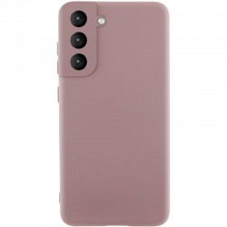 Чохол Silicone Cover Ummi Lakshmi Full Camera (AA) для Samsung Galaxy S21 FE  Рожевий / Pink Sand - 00000081090_4