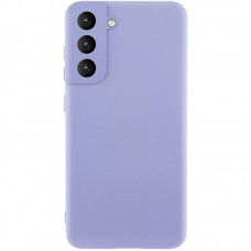 Чохол Silicone Cover Ummi Lakshmi Full Camera (AA) для Samsung Galaxy S21 FE  Бузковий / Dasheen - 00000081090_6