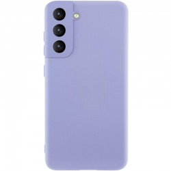 Чохол Silicone Cover Ummi Lakshmi Full Camera (AA) для Samsung Galaxy S21 FE  Бузковий / Dasheen - 00000081090_6