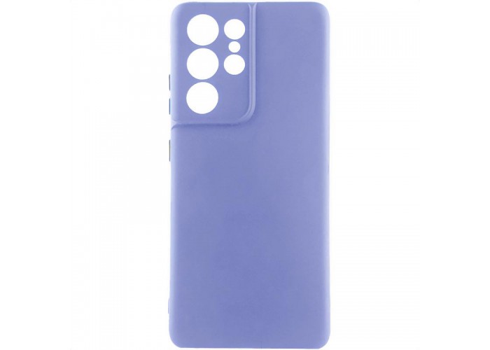Чохол Silicone Cover Ummi Lakshmi Full Camera (AA) для Samsung Galaxy S22 Ultra