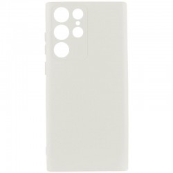 Чохол Silicone Cover Ummi Lakshmi Full Camera (AA) для Samsung Galaxy S23 Ultra  Білий / White - 00000082236_1