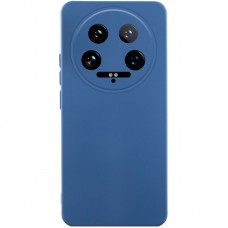 Чохол Silicone Cover Ummi Lakshmi Full Camera (AA) для Xiaomi 14 Ultra  Синій / Navy Blue - 00000086302_7