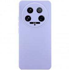 Чохол Silicone Cover Ummi Lakshmi Full Camera (AA) для Xiaomi 14 Ultra  Бузковий / Dasheen - 00000086302_8