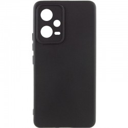 Чохол Silicone Cover Ummi Lakshmi Full Camera (AA) для Xiaomi Poco X5 5G / Note 12 5G  Чорний / Black - 00000081120_7