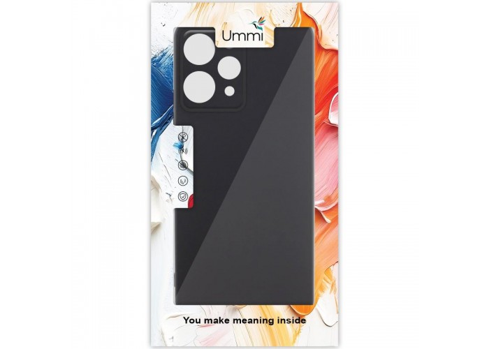 Чохол Silicone Cover Ummi Lakshmi Full Camera (AA) для Xiaomi Redmi 12