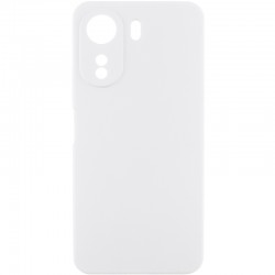 Чохол Silicone Cover Ummi Lakshmi Full Camera (AA) для Xiaomi Redmi 13C  Білий / White - 00000083605_1