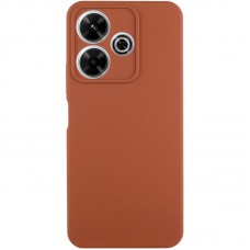Чохол Silicone Cover Ummi Lakshmi Full Camera (AA) для Xiaomi Redmi 13 4G / Poco M6 4G  Коричневий / Brown - 00000084826_12