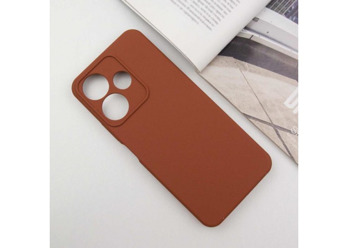 Чохол Silicone Cover Ummi Lakshmi Full Camera (AA) для Xiaomi Redmi 13 4G / Poco M6 4G