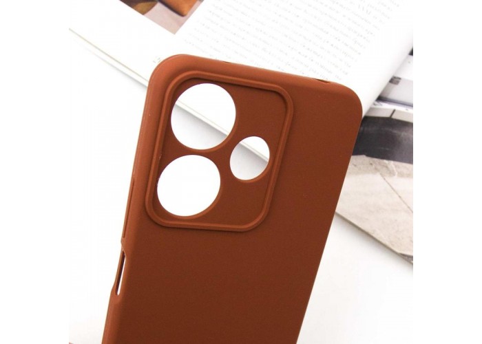Чохол Silicone Cover Ummi Lakshmi Full Camera (AA) для Xiaomi Redmi 13 4G / Poco M6 4G