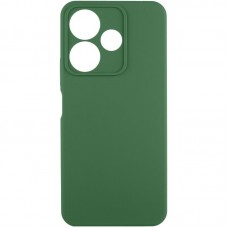 Чохол Silicone Cover Ummi Lakshmi Full Camera (AA) для Xiaomi Redmi 13 4G / Poco M6 4G  Зелений / Dark green - 00000084826_14