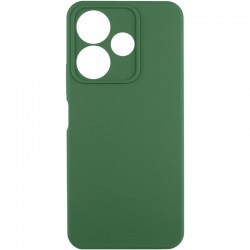 Чохол Silicone Cover Ummi Lakshmi Full Camera (AA) для Xiaomi Redmi 13 4G / Poco M6 4G  Зелений / Dark green - 00000084826_14