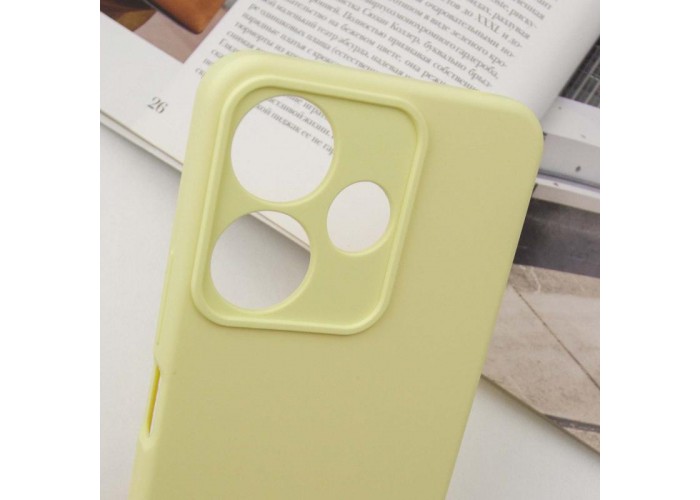 Чохол Silicone Cover Ummi Lakshmi Full Camera (AA) для Xiaomi Redmi 13 4G / Poco M6 4G