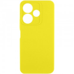 Чохол Silicone Cover Ummi Lakshmi Full Camera (AA) для Xiaomi Redmi 13 4G / Poco M6 4G  Жовтий / Flash - 00000084826_3