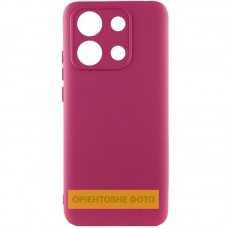 Чохол Silicone Cover Ummi Lakshmi Full Camera (AA) для Xiaomi Redmi 15C (Global) / Poco C85 (Global)  Бордовий / Marsala - 00000083400_2