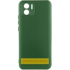 Чохол Silicone Cover Ummi Lakshmi Full Camera (AA) для Xiaomi Redmi A1+ / A2+  Зелений / Dark green - 00000081112_3