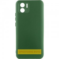 Чохол Silicone Cover Ummi Lakshmi Full Camera (AA) для Xiaomi Redmi A1+ / A2+  Зелений / Dark green - 00000081112_3