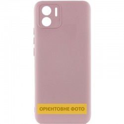Чохол Silicone Cover Ummi Lakshmi Full Camera (AA) для Xiaomi Redmi A1+ / A2+  Рожевий / Pink Sand - 00000081112_4