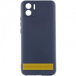 Чохол Silicone Cover Ummi Lakshmi Full Camera (AA) для Xiaomi Redmi A1+ / A2+  Синій / Midnight Blue - 00000081112_5