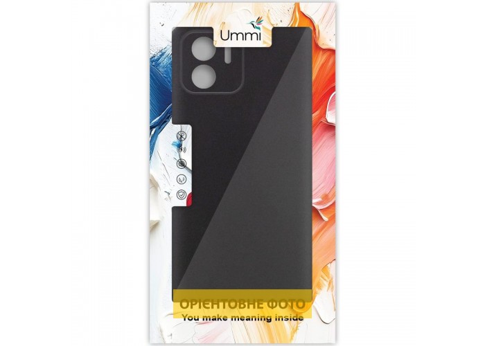 Чохол Silicone Cover Ummi Lakshmi Full Camera (AA) для Xiaomi Redmi A1+ / A2+