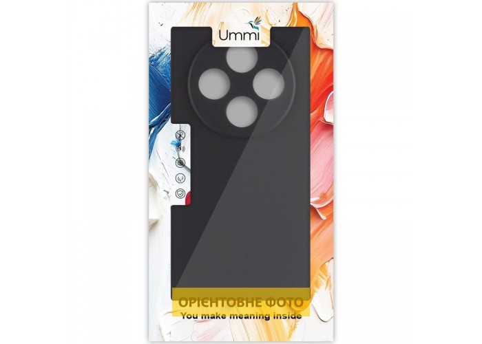 Чохол Silicone Cover Ummi Lakshmi Full Camera (AA) для Xiaomi Redmi A5 (Europe version)
