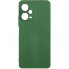 Чохол Silicone Cover Ummi Lakshmi Full Camera (AA) для Xiaomi Redmi Note 12 Pro 5G  Зелений / Dark green - 00000081121_3