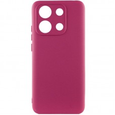 Чохол Silicone Cover Ummi Lakshmi Full Camera (AA) для Xiaomi Redmi Note 14S  Бордовий / Marsala - 00000081126_2