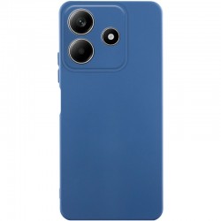 Чохол Silicone Cover Ummi Lakshmi Full Camera (AA) для Xiaomi Redmi Note 14 5G  Синій / Navy Blue - 00000086136_8